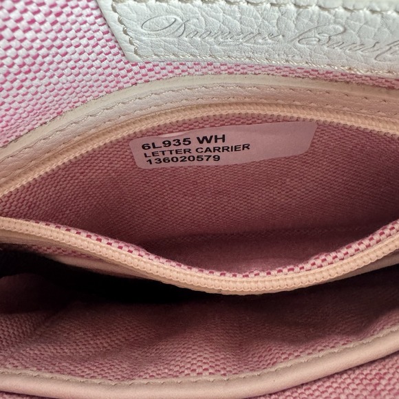 Dooney and Bourke  crossbody bag cream color Leather - Picture 10 of 10